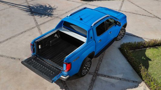 Volkswagen Amarok 2023: El nuevo modelo basado en el Ford Ranger ya es oficial