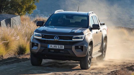 Volkswagen Amarok 2023: El nuevo modelo basado en el Ford Ranger ya es oficial