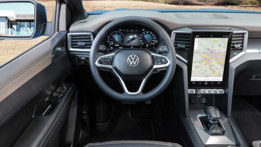 Volkswagen Amarok 2023: El nuevo modelo basado en el Ford Ranger ya es oficial
