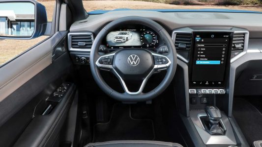 Volkswagen Amarok 2023: El nuevo modelo basado en el Ford Ranger ya es oficial