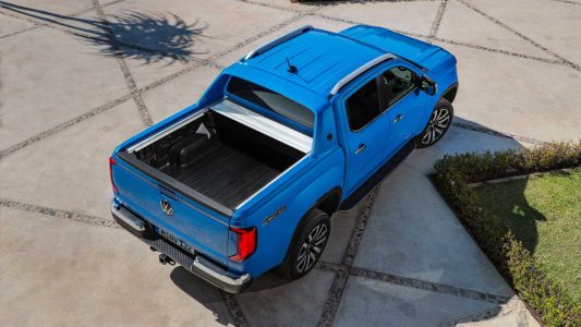 Volkswagen Amarok 2023: El nuevo modelo basado en el Ford Ranger ya es oficial