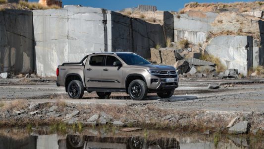 Volkswagen Amarok 2023: El nuevo modelo basado en el Ford Ranger ya es oficial