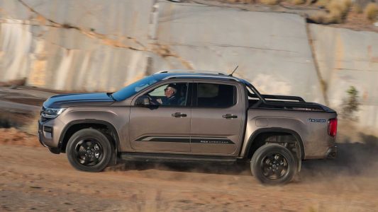 Volkswagen Amarok 2023: El nuevo modelo basado en el Ford Ranger ya es oficial