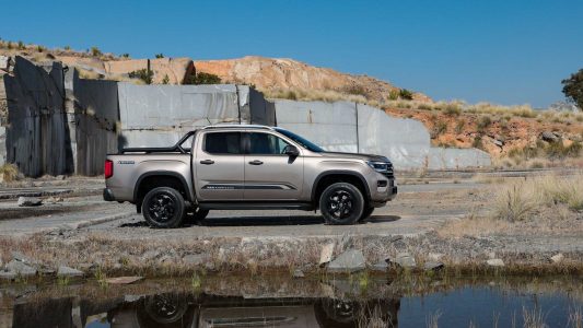 Volkswagen Amarok 2023: El nuevo modelo basado en el Ford Ranger ya es oficial