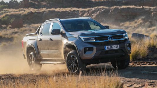 Volkswagen Amarok 2023: El nuevo modelo basado en el Ford Ranger ya es oficial