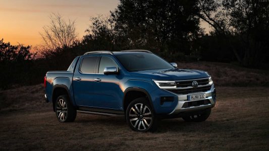 Volkswagen Amarok 2023: El nuevo modelo basado en el Ford Ranger ya es oficial