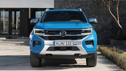 Volkswagen Amarok 2023: El nuevo modelo basado en el Ford Ranger ya es oficial