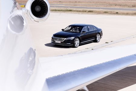 Volkswagen muestra la segunda generación del Phaeton que nunca llegó a fabricar