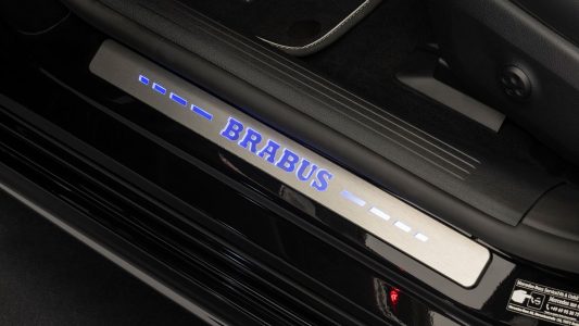 BRABUS presenta el Mercedes EQS modificado por ellos: No es más rápido pero sí que tiene más autonomía