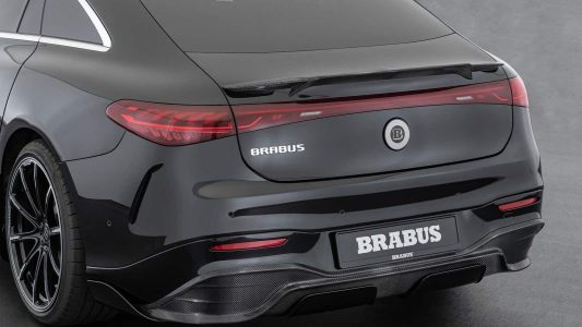 BRABUS presenta el Mercedes EQS modificado por ellos: No es más rápido pero sí que tiene más autonomía