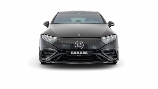 BRABUS presenta el Mercedes EQS modificado por ellos: No es más rápido pero sí que tiene más autonomía