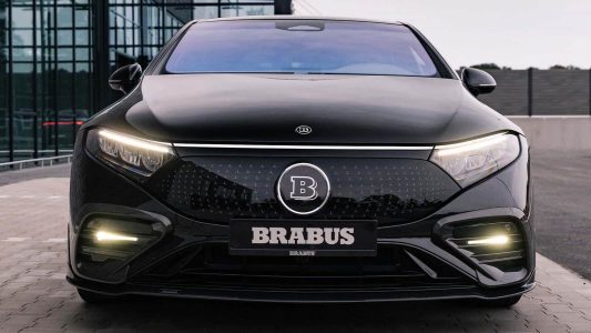 BRABUS presenta el Mercedes EQS modificado por ellos: No es más rápido pero sí que tiene más autonomía