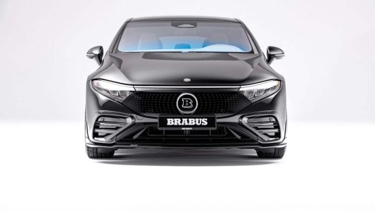 BRABUS presenta el Mercedes EQS modificado por ellos: No es más rápido pero sí que tiene más autonomía