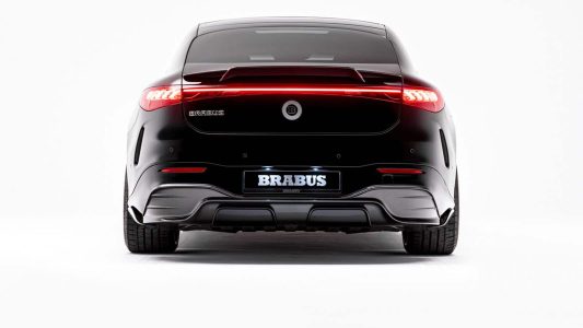 BRABUS presenta el Mercedes EQS modificado por ellos: No es más rápido pero sí que tiene más autonomía