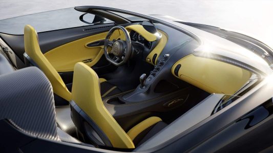 Bugatti W16 Mistral: Punto y final al motor W16 de producción en serie con 99 unidades