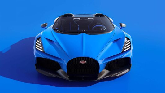 Bugatti W16 Mistral: Punto y final al motor W16 de producción en serie con 99 unidades