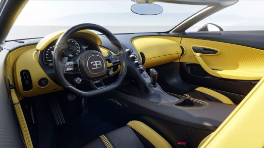 Bugatti W16 Mistral: Punto y final al motor W16 de producción en serie con 99 unidades