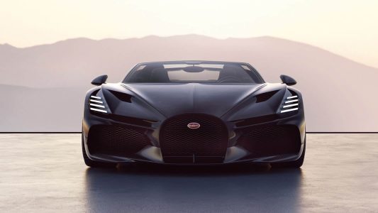 Bugatti W16 Mistral: Punto y final al motor W16 de producción en serie con 99 unidades