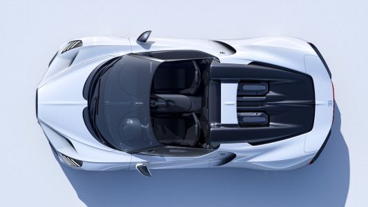 Bugatti W16 Mistral: Punto y final al motor W16 de producción en serie con 99 unidades