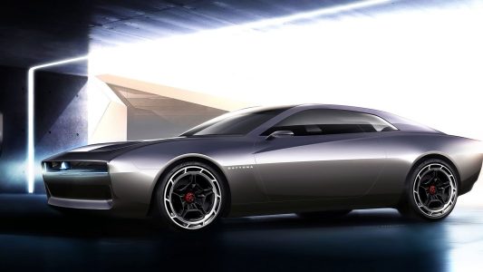 Dodge Charger Daytona SRT Concept: Eléctrico, pero con un escape que genera hasta 126 dB de sonido