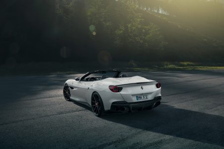 El Ferrari Portofino M llega a los 704 CV gracias a Novitec