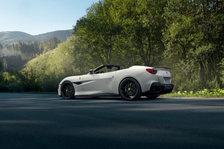 El Ferrari Portofino M llega a los 704 CV gracias a Novitec