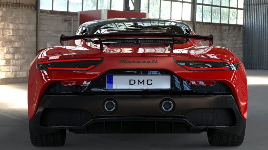 El Maserati MC20 llega a los 725 CV gracias a DMC