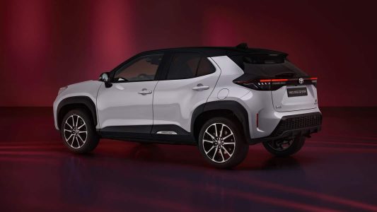 El Toyota Yaris Cross GR SPORT luce así: no lo veremos hasta dentro de unos meses en Europa