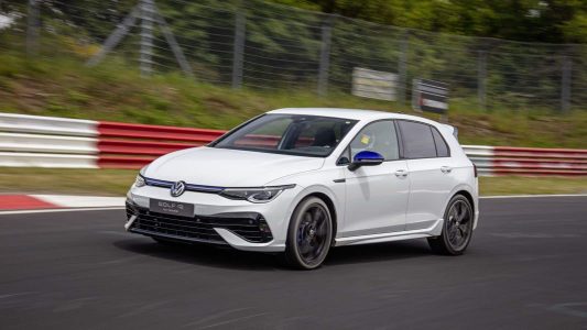 El Volkswagen Golf R 20 Aniversario ya es el 'R' de la marca más rápido en Nürburgring