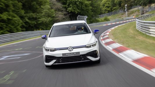 El Volkswagen Golf R 20 Aniversario ya es el 'R' de la marca más rápido en Nürburgring