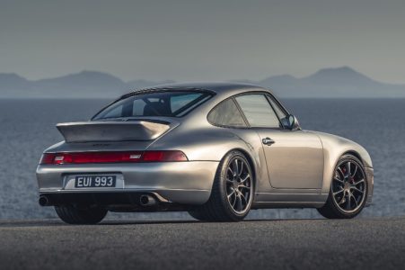 Este Porsche 993R te hará que te enamores más del 993