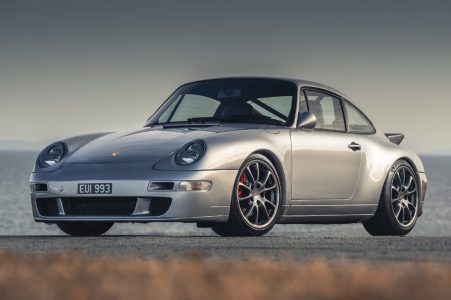 Este Porsche 993R te hará que te enamores más del 993