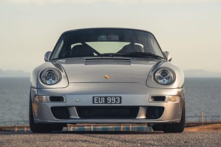 Este Porsche 993R te hará que te enamores más del 993