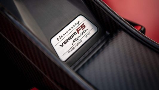 Hennessey Venom F5 Roadster: ¡1.842 CV de potencia!
