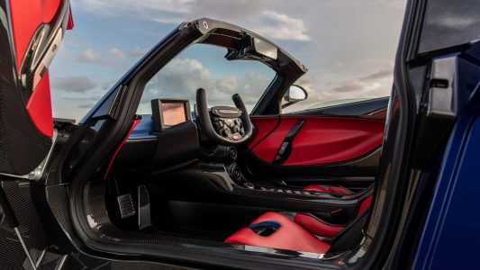 Hennessey Venom F5 Roadster: ¡1.842 CV de potencia!