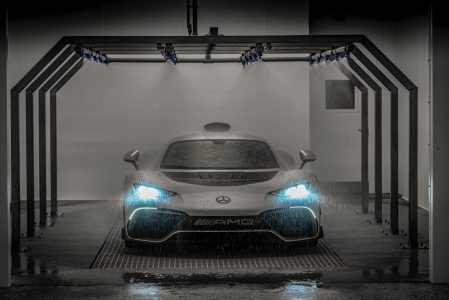 La producción del Mercedes-AMG One da comienzo