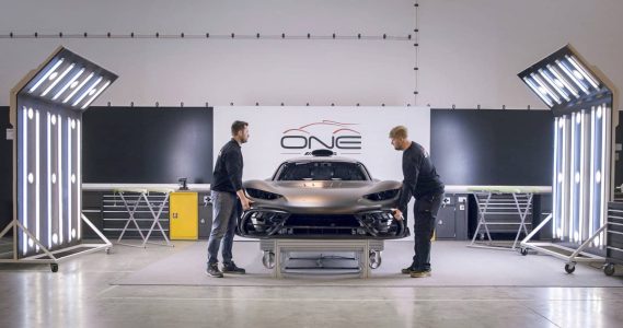 La producción del Mercedes-AMG One da comienzo