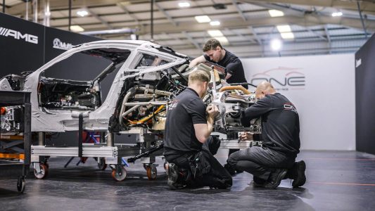 La producción del Mercedes-AMG One da comienzo