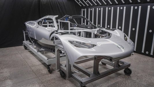 La producción del Mercedes-AMG One da comienzo