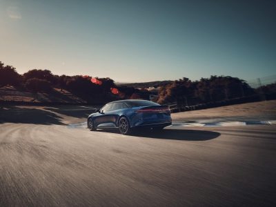 Lucid Air Sapphire: La berlina eléctrica más potente del mundo tiene más de 1.200 CV