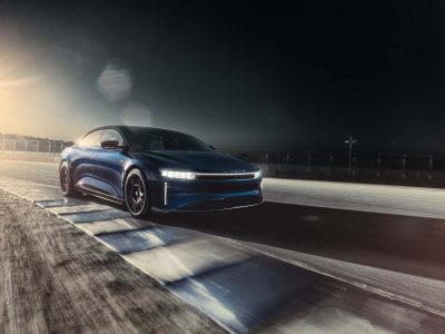 Lucid Air Sapphire: La berlina eléctrica más potente del mundo tiene más de 1.200 CV