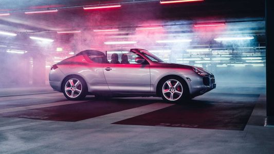Porsche barajó el lanzamiento de un Cayenne descapotable... pero finalmente no salió adelante