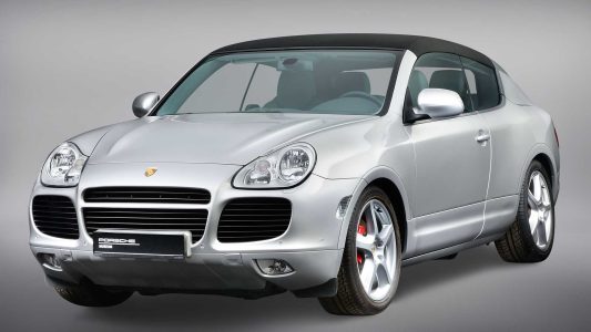 Porsche barajó el lanzamiento de un Cayenne descapotable... pero finalmente no salió adelante