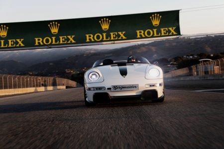 RUF Bergmeister: homenaje a los Porsche clásicos de carreras