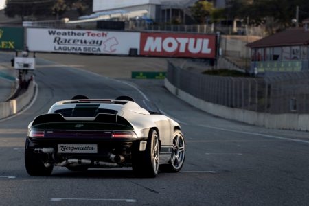 RUF Bergmeister: homenaje a los Porsche clásicos de carreras