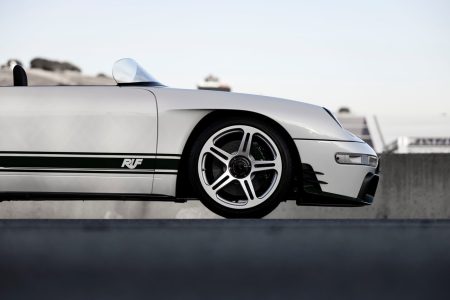 RUF Bergmeister: homenaje a los Porsche clásicos de carreras