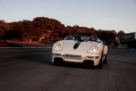 RUF Bergmeister: homenaje a los Porsche clásicos de carreras