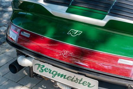 RUF Bergmeister: homenaje a los Porsche clásicos de carreras