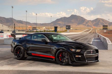 Shelby Ford Mustang GT500 Code Red: ¡Con 1.318 CV!