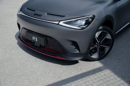 smart #1 BRABUS: Primeras imágenes del SUV más picante